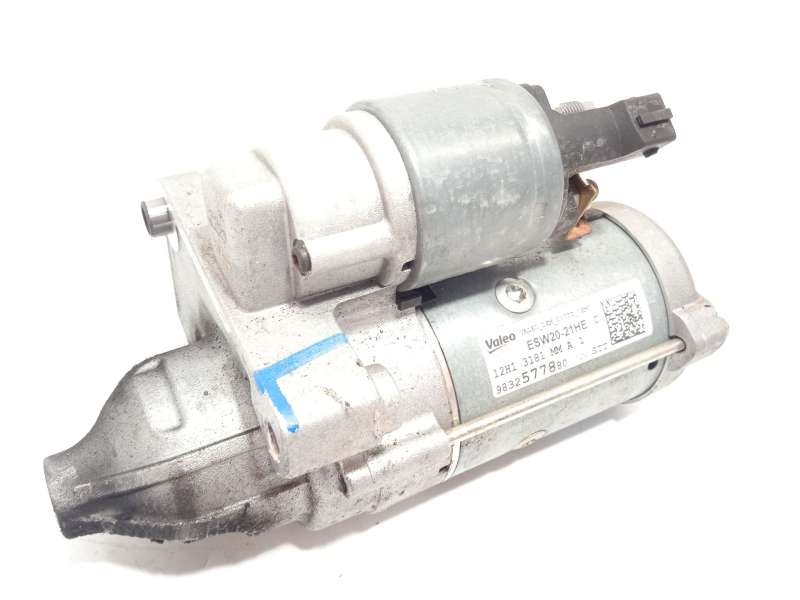 Recambio de motor arranque para peugeot 2008 ii (ud_, us_, uy_, uj_, ur_, uc_) 1.5 bluehdi 110 (udyhsk) referencia OEM IAM 98325 - Gris