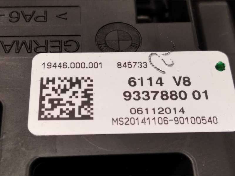 Recambio de caja reles / fusibles para bmw serie 4 gran coupe (f36) 2.0 referencia OEM IAM 61149337880 - Blanco 5