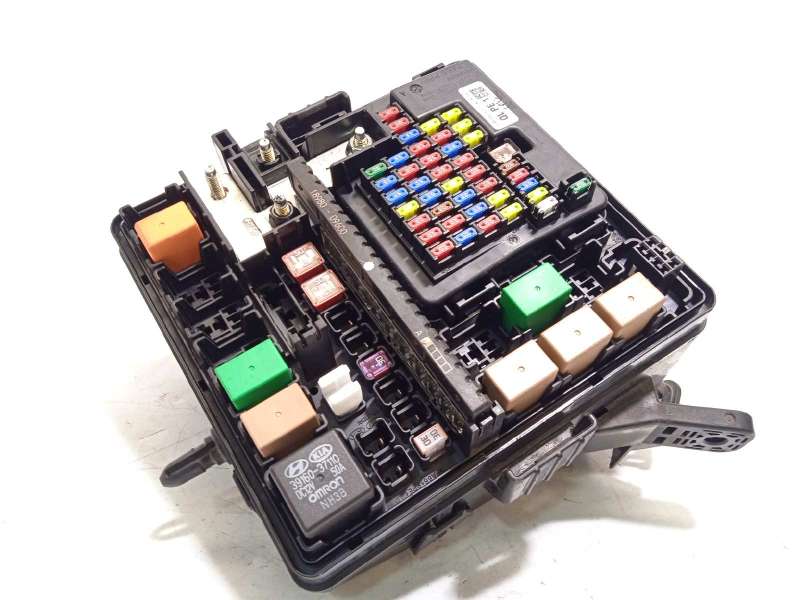 Recambio de caja reles / fusibles para kia sportage 1.6 cat referencia OEM IAM 91955D9AE0 914F0F1390 - Azul