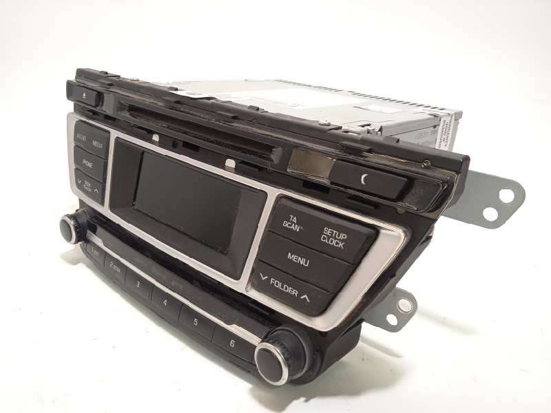 Recambio de sistema audio / radio cd para hyundai i20 1.2 16v cat referencia OEM IAM 96170C8250SDH - Blanco 2