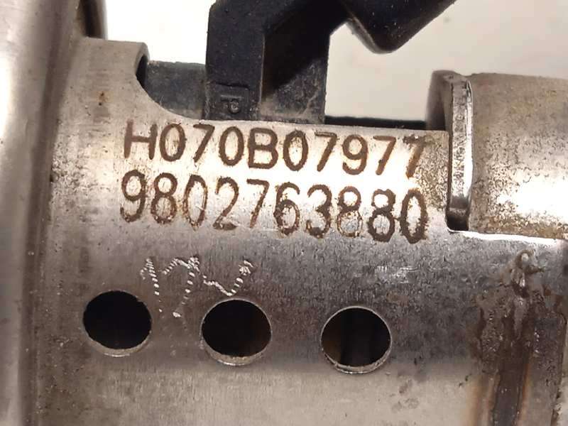 Recambio de inyector para toyota proace verso 1.6 d-4d cat referencia OEM IAM 9802763880 - Blanco 4