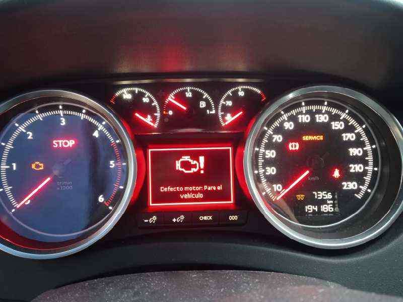 Recambio de cuadro instrumentos para peugeot 508 allure referencia OEM IAM 9814765780  503003070234 - Negro 8