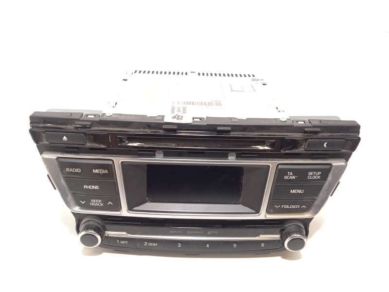 Recambio de sistema audio / radio cd para hyundai i20 1.2 16v cat referencia OEM IAM 96170C8250SDH - Blanco 3