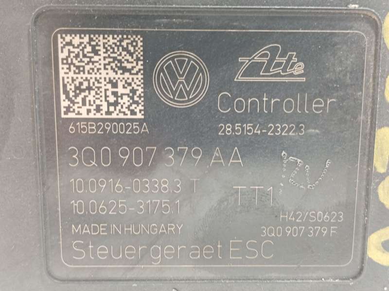 Recambio de abs para volkswagen touran (5t1) advance bmt referencia OEM IAM 3Q0614517AA 3Q0907379AA 10022006714 - Blanco 6