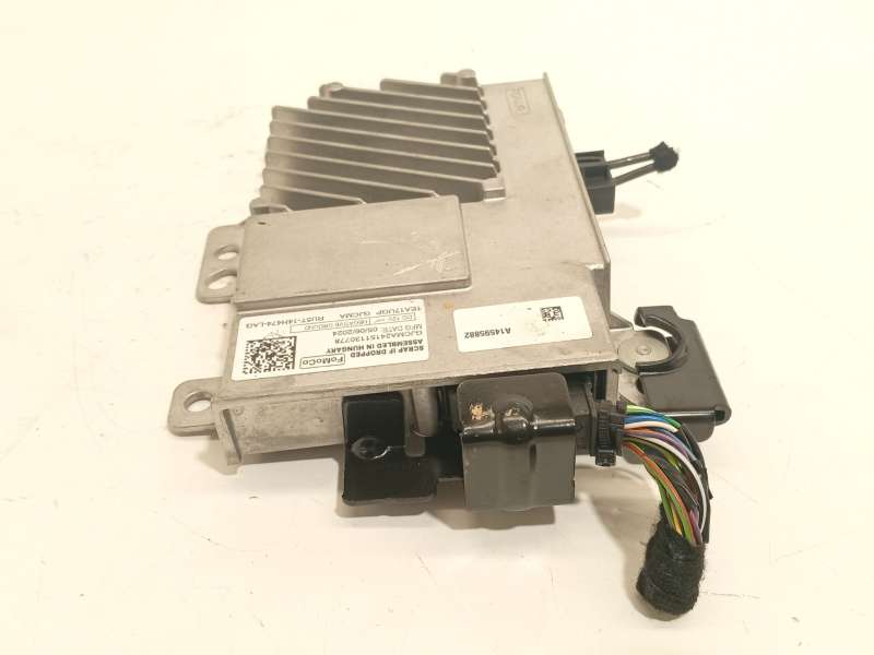 Recambio de modulo electronico para ford tourneo courier 1.0 ecoboost referencia OEM IAM RU5T14H474LAG 2771671 4