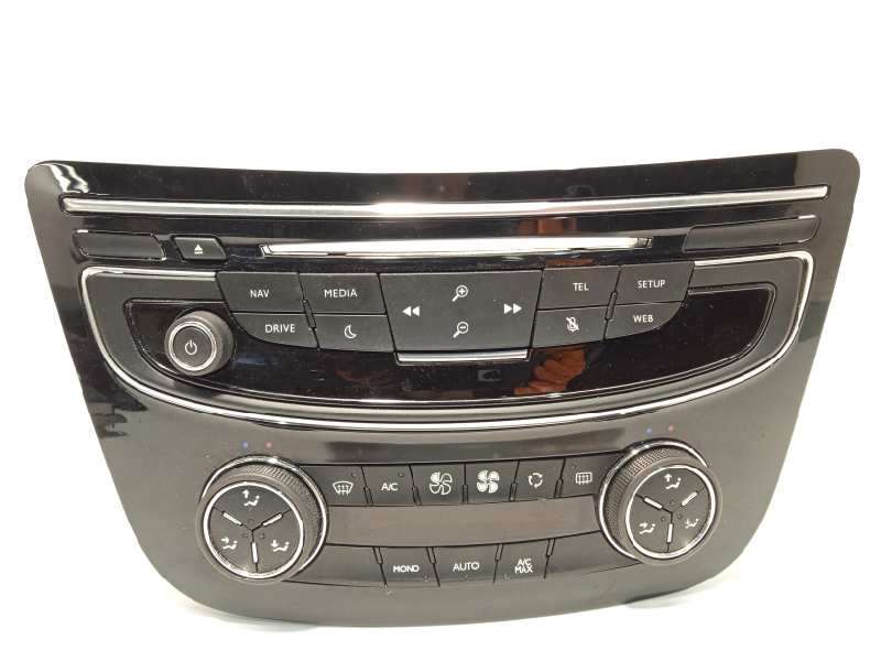 Recambio de mando climatizador para peugeot 508 allure referencia OEM IAM 98077013XZ - Negro 3