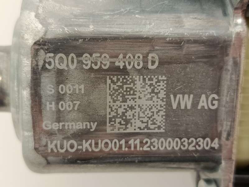 Recambio de elevalunas trasero derecho para cupra leon (kl1, ku1, kug) 1.5 etsi referencia OEM IAM 5Q0959408D 5
