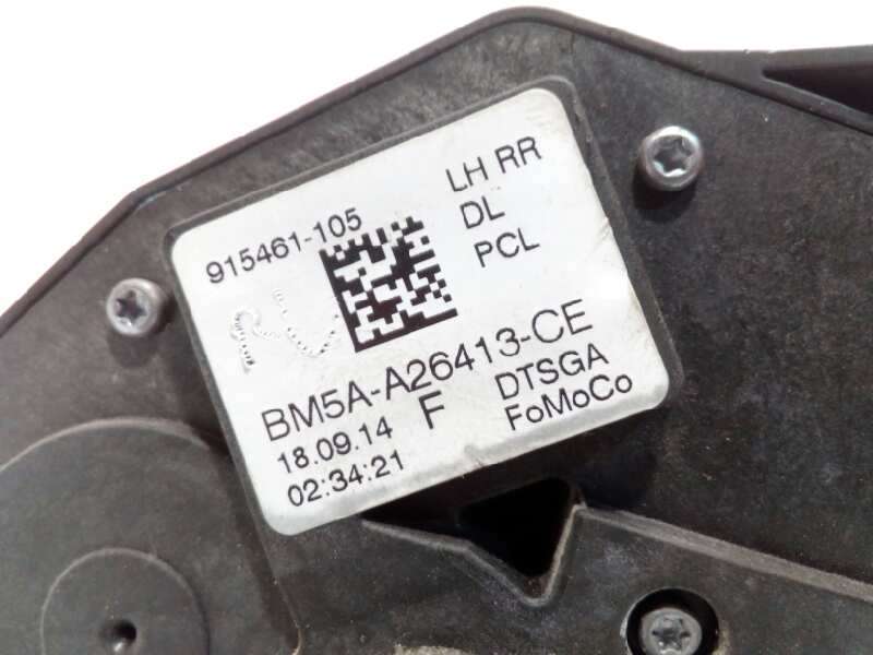 Recambio de cerradura puerta trasera izquierda para ford kuga (cbs) titanium s referencia OEM IAM BM5AA26413CE - Azul 4