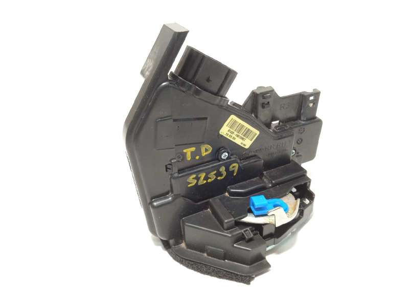 Recambio de cerradura puerta trasera derecha para kia rio (yb) 1.0 tgdi cat referencia OEM IAM 81420H8010 - Rojo 2