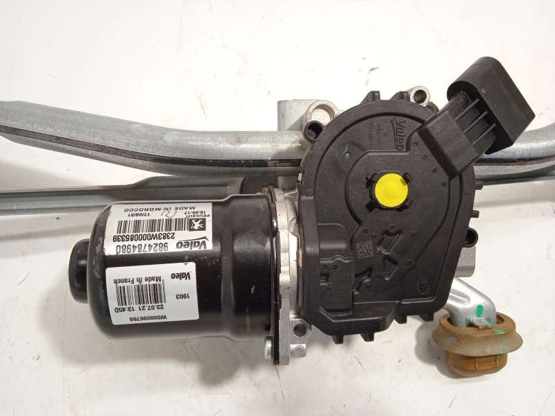 Recambio de motor limpia delantero para peugeot 2008 ii (ud_, us_, uy_, uj_, ur_, uc_) 1.5 bluehdi 110 (udyhsk) referencia OEM I - Gris 3