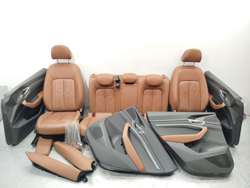 JUEGO ASIENTOS COMPLETO 4K0881105K 4KE885501QA5 4KE885502QA5