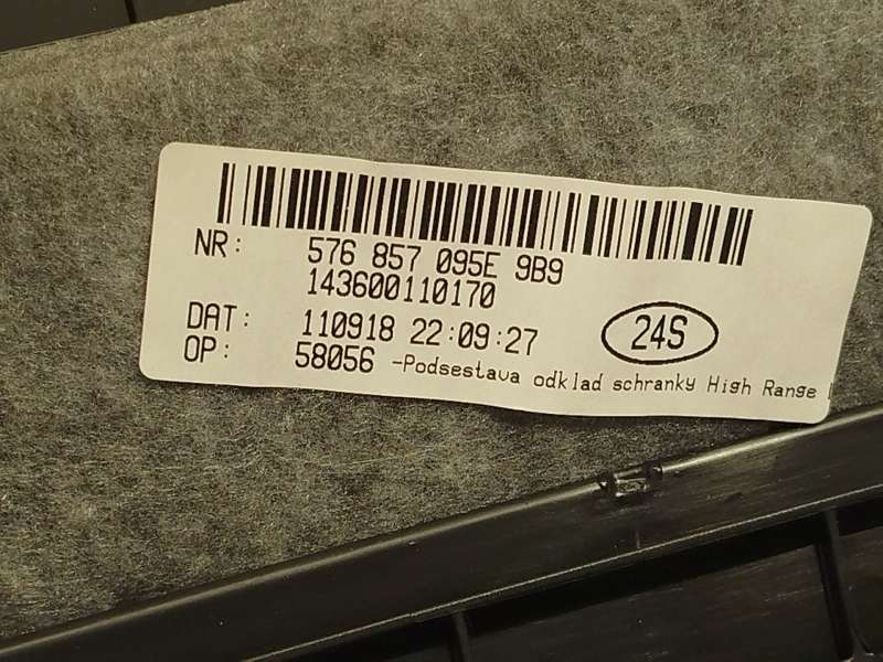 Recambio de guantera para seat ateca (kh7, khp) 1.5 tsi referencia OEM IAM 576857095E 576857095E9B9 - Gris 4
