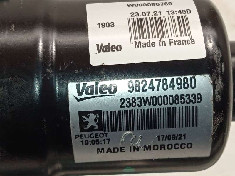 Recambio de motor limpia delantero para peugeot 2008 ii (ud_, us_, uy_, uj_, ur_, uc_) 1.5 bluehdi 110 (udyhsk) referencia OEM I - Gris 4