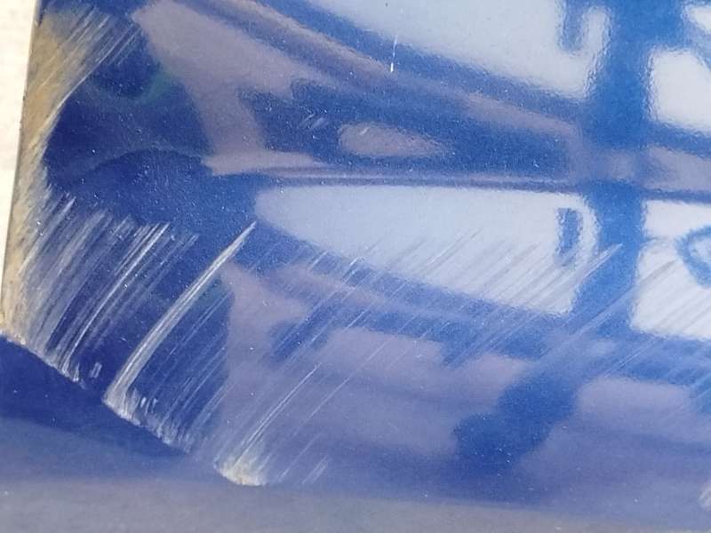 Recambio de paragolpes trasero para fiat grande punto (199_) 1.3 d multijet (199.axd11, 199.axd1a, 199.axd1b,... referencia OEM - Azul 8