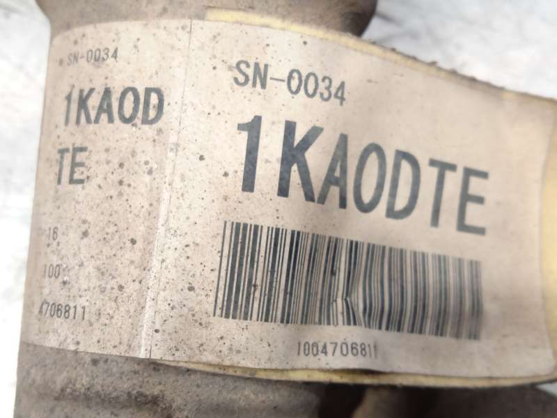 Recambio de cremallera direccion para nissan juke (f15) 1.5 dci referencia OEM IAM 480011KA0D 480011KA0E - Azul 5