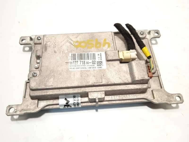 Recambio de pantalla multifuncion para peugeot 508 allure referencia OEM IAM 9812771880  A2C91910501 - Negro 4