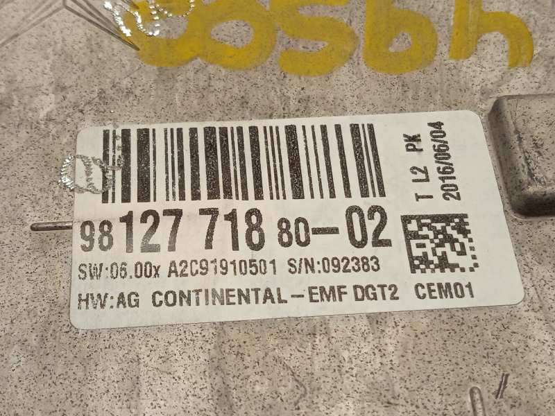 Recambio de pantalla multifuncion para peugeot 508 allure referencia OEM IAM 9812771880  A2C91910501 - Negro 5