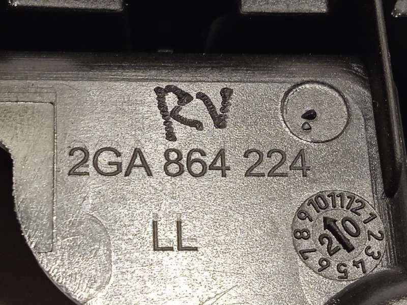 Recambio de mando multifuncion para volkswagen t-roc advance referencia OEM IAM 2GA864224LL - Azul 5