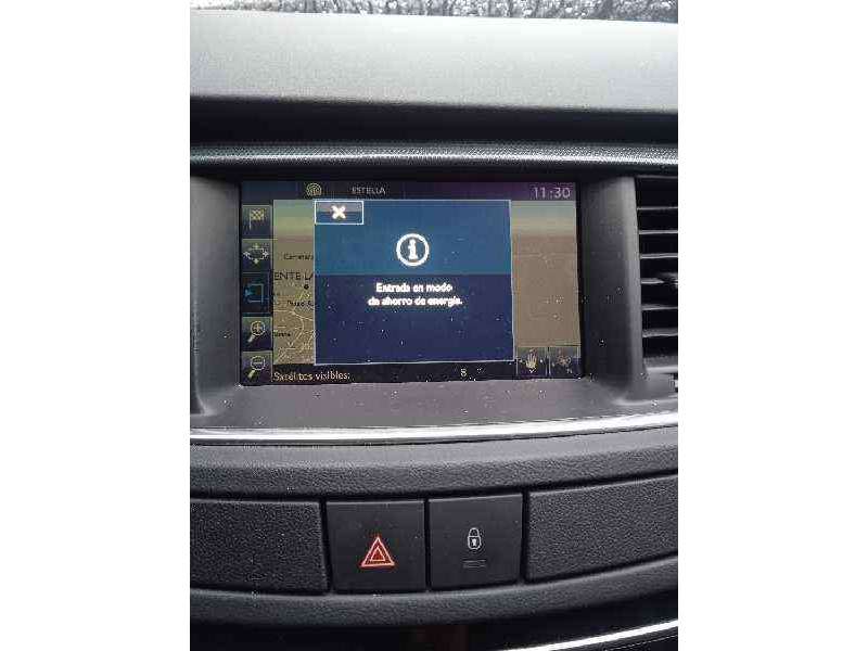 Recambio de pantalla multifuncion para peugeot 508 allure referencia OEM IAM 9812771880  A2C91910501 - Negro 6