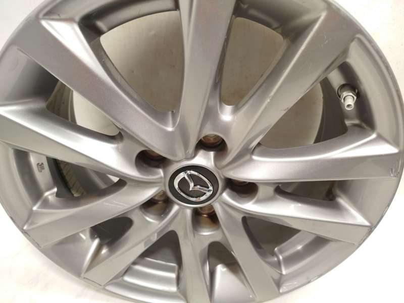 Recambio de llanta para mazda 3 hatchback (bp) 2.0 skyactiv-g m hybrid referencia OEM IAM 9965J26560 - Gris 4