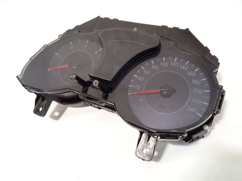Recambio de cuadro instrumentos para nissan juke (f15) 1.5 dci referencia OEM IAM 24810BV07E - Azul 2