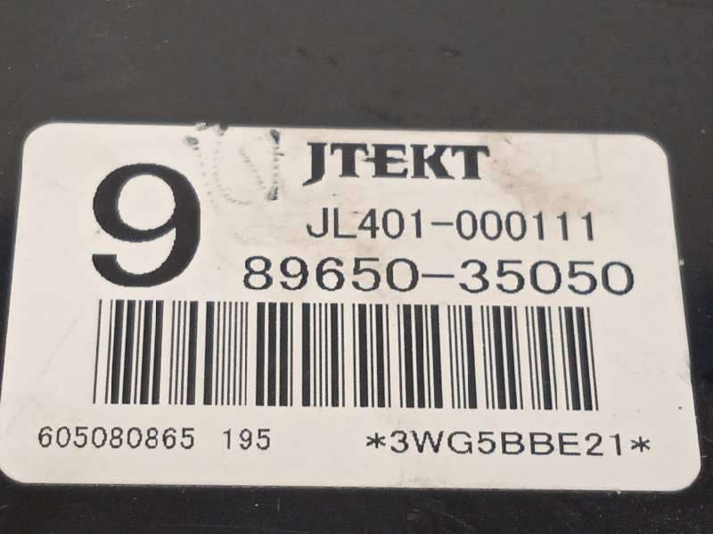 Recambio de centralita direccion para toyota land cruiser (j15) 2.8 cat referencia OEM IAM 8965035050  JL401000111 - Blanco 4