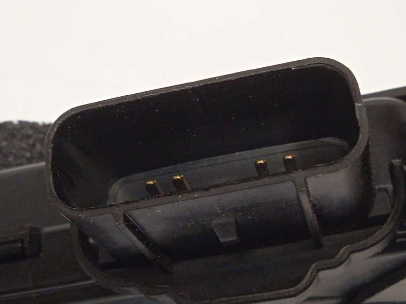 Recambio de cerradura puerta trasera izquierda para kia rio (yb) 1.0 tgdi cat referencia OEM IAM 81410H8010 - Rojo 4