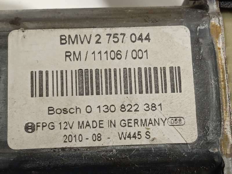 Recambio de elevalunas delantero derecho para mini mini (r56) cooper d referencia OEM IAM 8820012 51332756084 67622757044 - Rojo 6