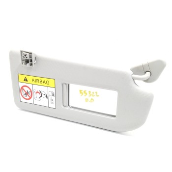 Recambio de parasol derecho para mg zs suv (azs1) 1.5 vti referencia OEM IAM 20230313  