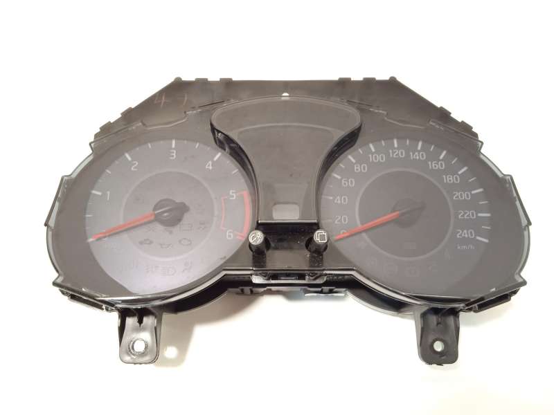 Recambio de cuadro instrumentos para nissan juke (f15) 1.5 dci referencia OEM IAM 24810BV07E - Azul 3