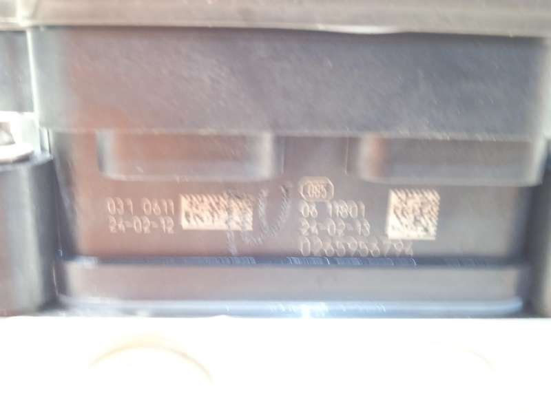 Recambio de abs para renault clio v (b7_) 1.0 lpg (b7mt) referencia OEM IAM 476605713R 0265956794 970264 5