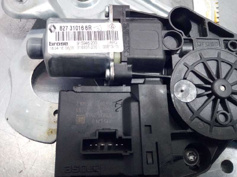 Recambio de elevalunas trasero izquierdo para renault scenic iii grand bose edition referencia OEM IAM 827210005R  827310166R 3