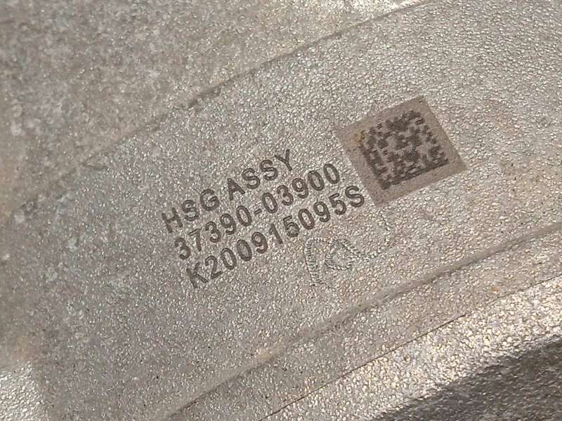 Recambio de alternador para kia xceed edrive phev referencia OEM IAM 3739003900 5