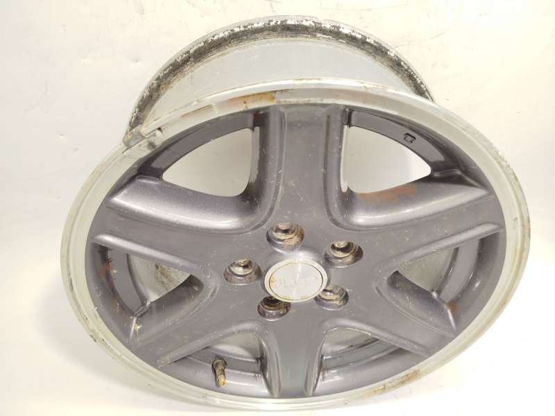 Recambio de llanta para jeep cherokee (kj) 2.5 crd 4x4 referencia OEM IAM 5GL66ZDRAD K5GL66ZDRAD - Negro 3