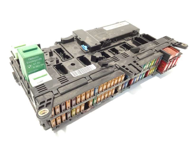 Recambio de caja reles / fusibles para bmw x5 (e53) 3.0d referencia OEM IAM 8384525 61138384525 2