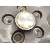 Recambio de llanta para jeep cherokee (kj) 2.5 crd 4x4 referencia OEM IAM 5GL66ZDRAD K5GL66ZDRAD 