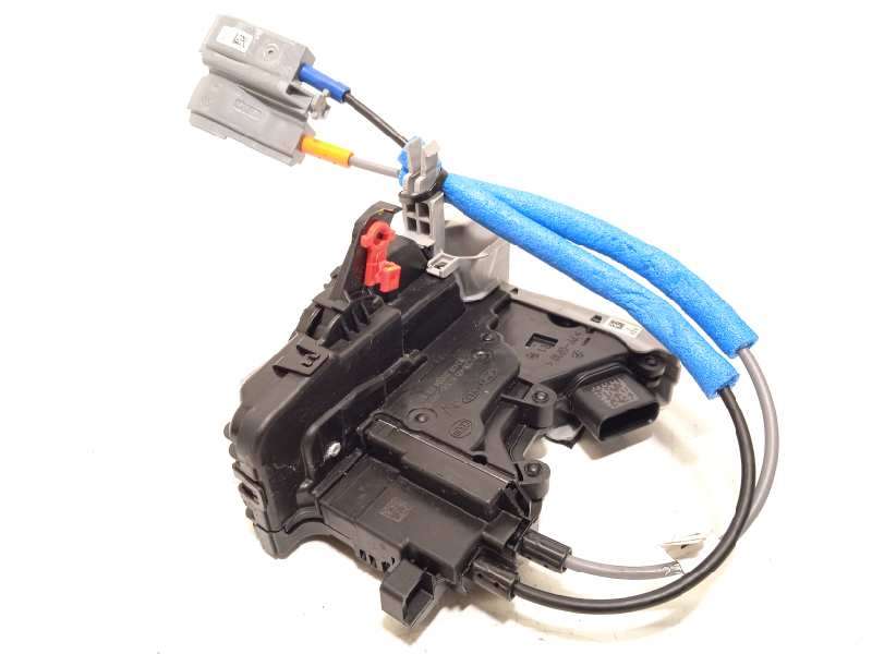 Recambio de cerradura puerta delantera derecha para hyundai kona 1.0 tgdi cat referencia OEM IAM 81320J9010 - Blanco 2