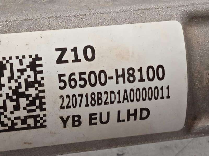 Recambio de cremallera direccion para kia rio (yb) 1.0 tgdi cat referencia OEM IAM 56500H8100 - Rojo 3