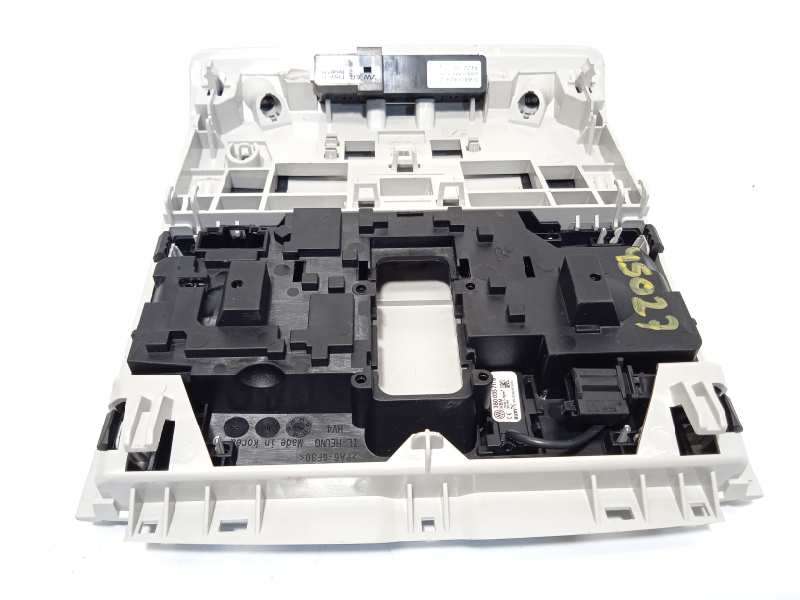 Recambio de luz interior para volkswagen t-roc advance referencia OEM IAM 5GM035624QJC  3B0035711B - Blanco 3