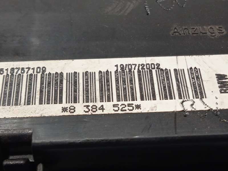Recambio de caja reles / fusibles para bmw x5 (e53) 3.0d referencia OEM IAM 8384525 61138384525 4