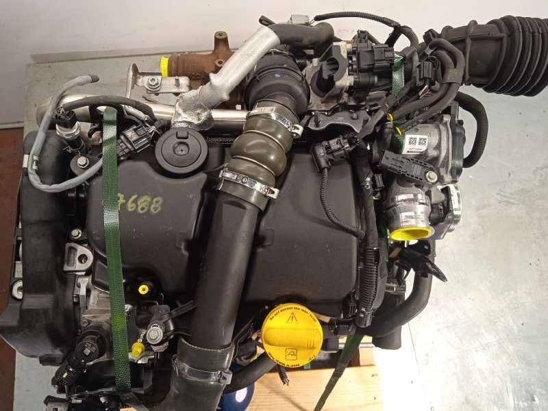 Recambio de motor completo para renault captur 1.5 dci diesel fap energy referencia OEM IAM K9K629 5