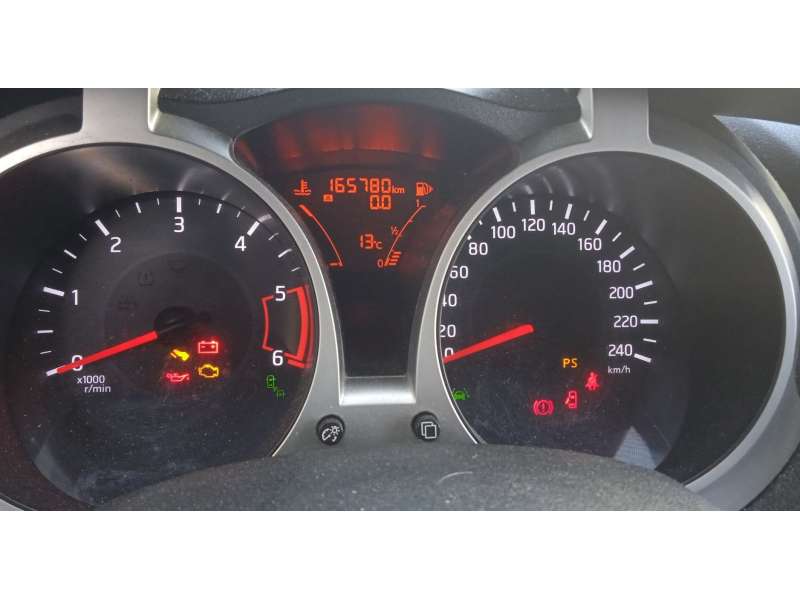 Recambio de cuadro instrumentos para nissan juke (f15) 1.5 dci referencia OEM IAM 24810BV07E - Azul 7