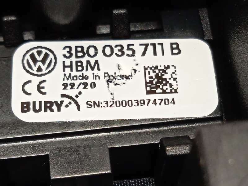 Recambio de luz interior para volkswagen t-roc advance referencia OEM IAM 5GM035624QJC  3B0035711B - Blanco 5