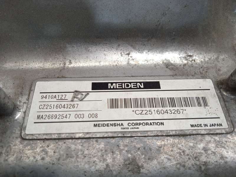 Recambio de convertidor potencia para mitsubishi outlander (gf0) phev kaiteki 4wd referencia OEM IAM 9410A127 9410A131 - Gris 7