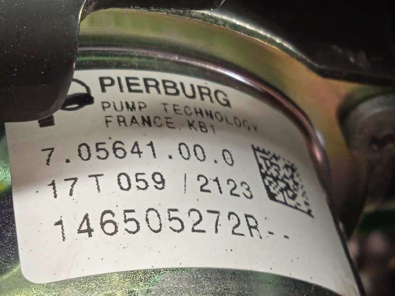Recambio de motor completo para renault captur 1.5 dci diesel fap energy referencia OEM IAM K9K629 7