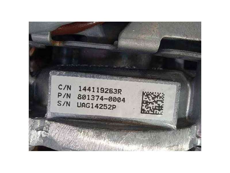 Recambio de motor completo para renault captur 1.5 dci diesel fap energy referencia OEM IAM K9K629 8
