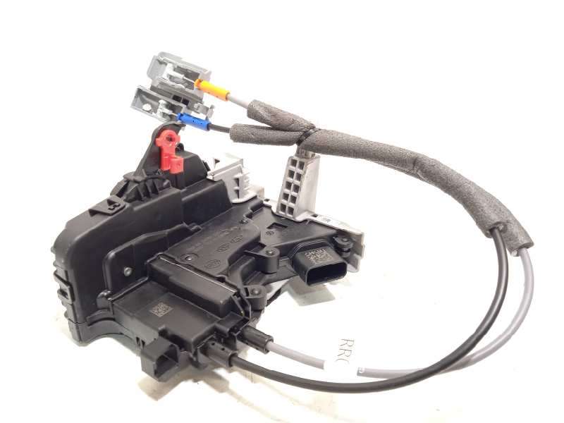 Recambio de cerradura puerta trasera derecha para hyundai kona 1.0 tgdi cat referencia OEM IAM 81420J9000 - Blanco 2