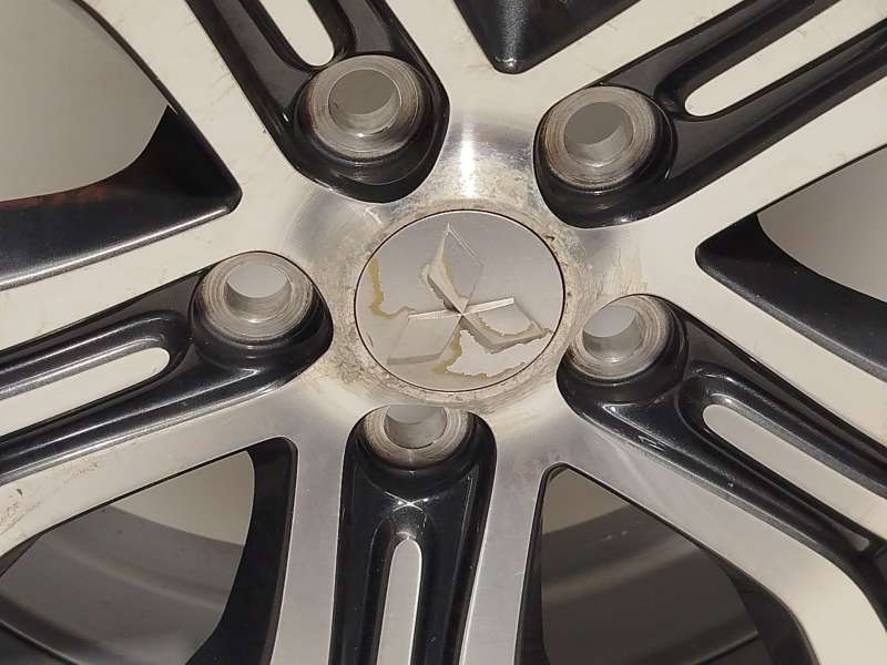 Recambio de llanta para mitsubishi asx (ga_w_) 1.6 di-d 4wd referencia OEM IAM 4250D536 - Gris 5
