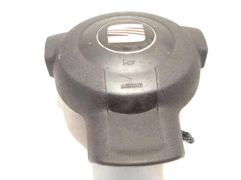 Recambio de airbag delantero izquierdo para seat ibiza (6l1) 1.4 16v referencia OEM IAM 6L0880201AF  6L0880201AFTMJ - Negro 2