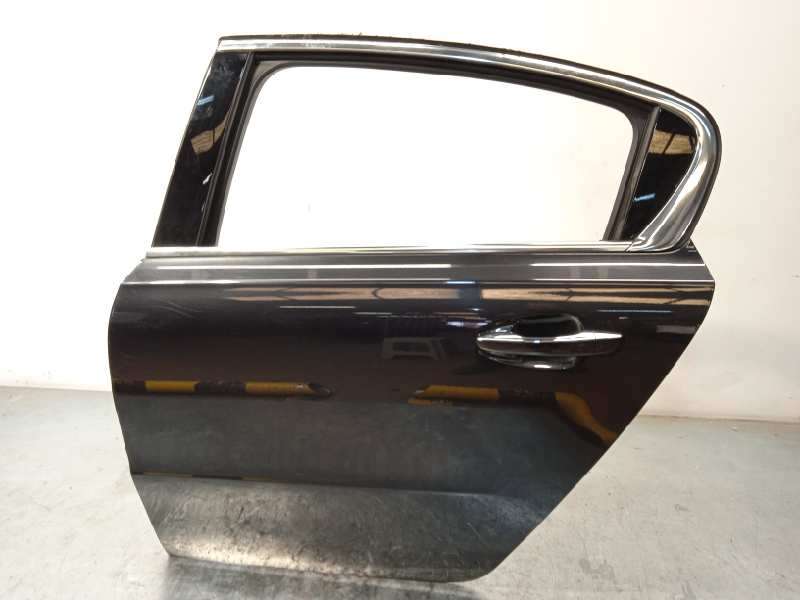 Recambio de puerta trasera izquierda para peugeot 508 allure referencia OEM IAM 9006S0 - Negro 3